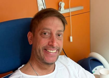 "Pasar de médico a paciente te saca la coraza".