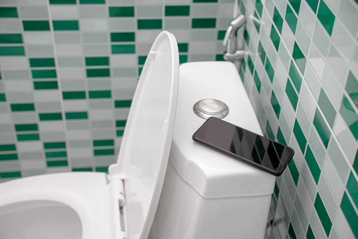 Pasar más tiempo del necesario sentado en el inodoro mirando el smartphone podría tener efectos inesperados sobre la salud intestinal, según una investigación realizada en EE.UU.