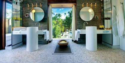Pasar una noche en el resort cuesta desde 3700 dólares para dos personas, con todo incluido