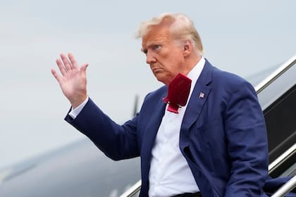 Pascale Ferrier intentó matar a Trump en 2020 y su plan falló