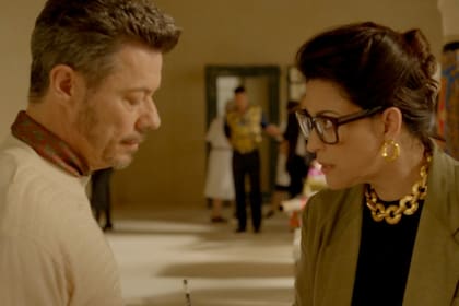 Pascali, en una escena de la serie