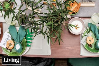 4 propuestas originales para armar una mesa de Pascuas y 1 para llevar el desayuno a la cama
