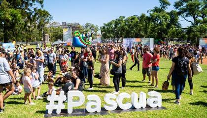 Pascua en los barrios: una gran alternativa para disfrutar en familia sin alejarte de casa