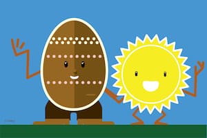 Pascua y sol
