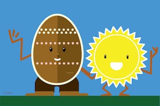 Semana Santa a pleno sol