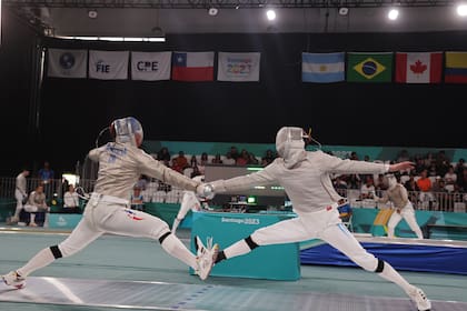 Pascual Di Tella fue el único argentino en los Juegos Olímpicos de París 2024 en esgrima; desde entonces no tenía un desafío grande