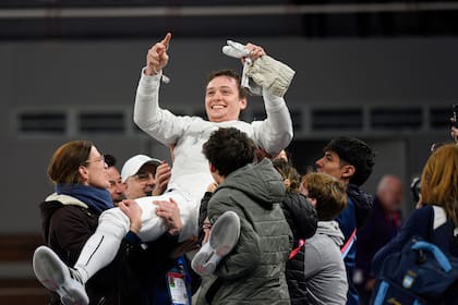 Pascual Di Tella le dio el primero oro a la Argentina en los Juegos Suramericanos 2026