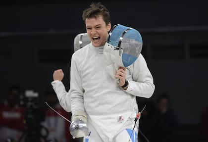 Pascual Di Tella le dio la primera medalla a la delegación argentina en Santa Fe 2026