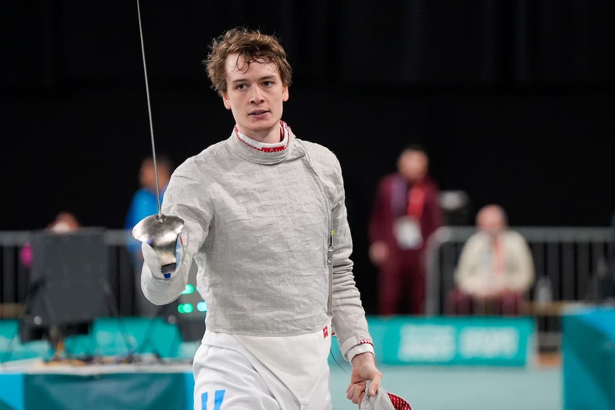 Pascual Di Tella se dio un gustazo en Santa Fe 2026 y consiguió la primera medalla dorada para la Argentina
