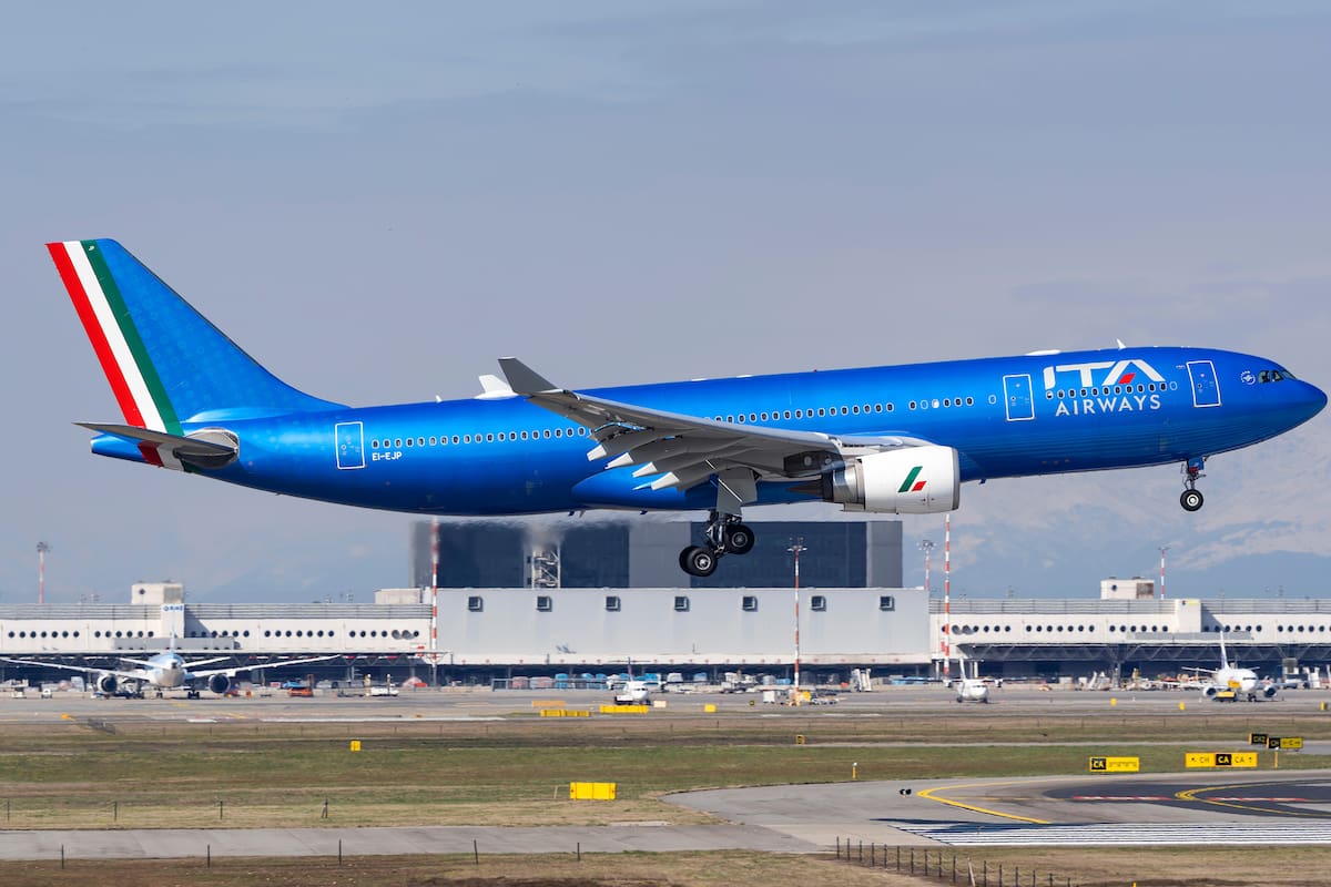 Pascual Magliari, murió ayer en el AZ680 de ITA Airways