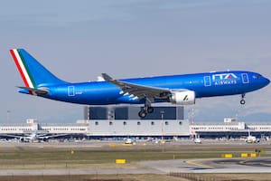 Pascual Magliari, murió ayer en el AZ680 de ITA Airways