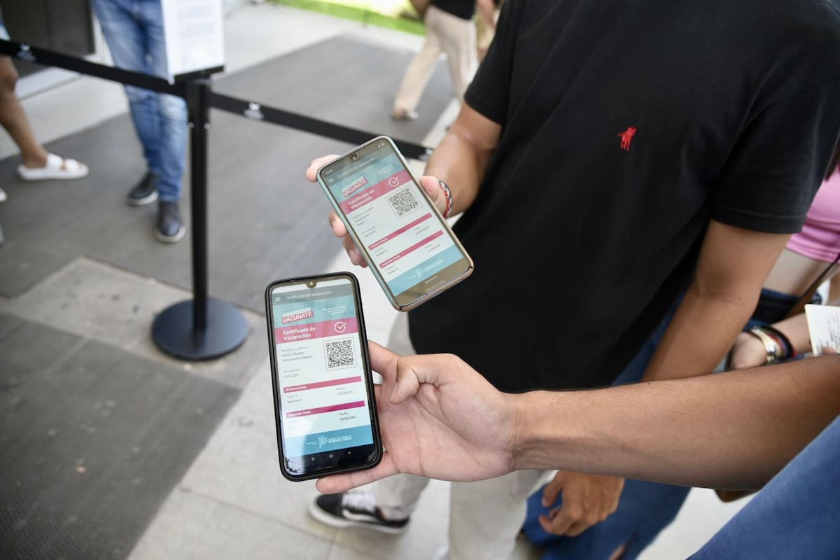 Pase sanitario en Rosario