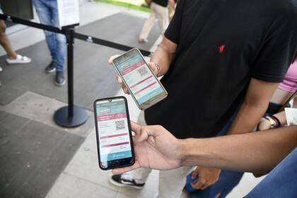 Pase sanitario en Rosario