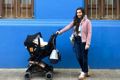 Paseando los dos