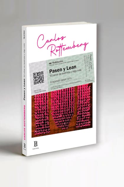 Pasen y lean, el segundo libro de Carlos Rottemberg que publica Losada