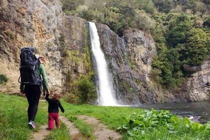 Paseo a una cascada.