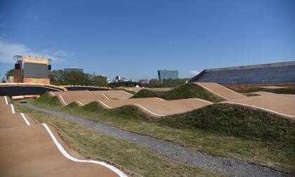 Paseo de la Costa: El municipio de Vicente López construyó una pista de BMX, de 300 metros de extensión, y una de patinaje, de 120 metros, que puso a disposición de los Juegos Olímpicos y que ahora quedarán para que las puedan aprovechar los vecinos.