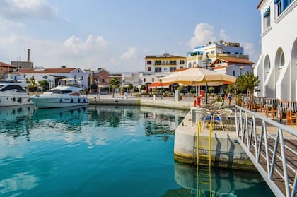 Paseo de Yates en Limassol.