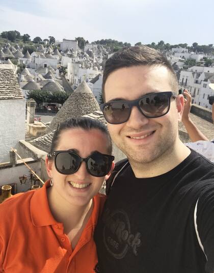 Paseo por Alberobello.