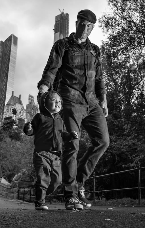 Paseo por el Central Park