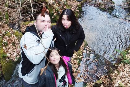 Paseos en familia.