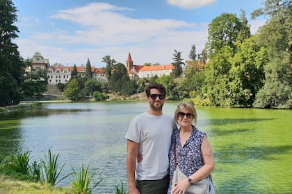 Paseos en familia por paisajes de cuentos de hadas.