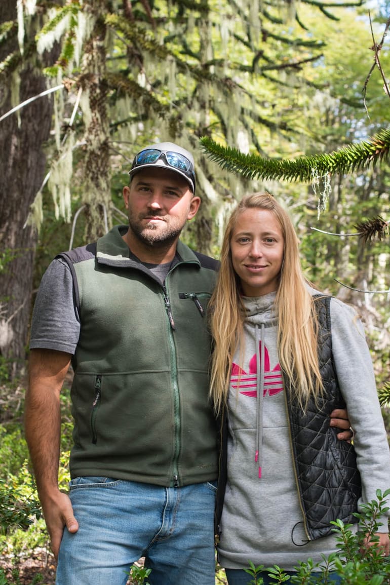 Paseos en el bosque de Villa Pehuenia