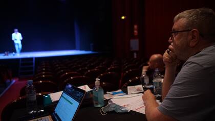 Pashkus tomó las audiciones a 1400 aspirantes para integrar el elenco de la versión madrileña de"Kinky Boots"