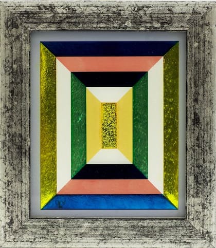 Pasillo, Benito Laren (1987-88, colección Gustavo Bruzzone)