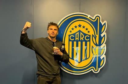 Pasión por el fútbol, también en la cancha de Rosario Central