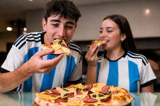 De la pizza y la empanada Cabuleras al helado Súper Escaloneta