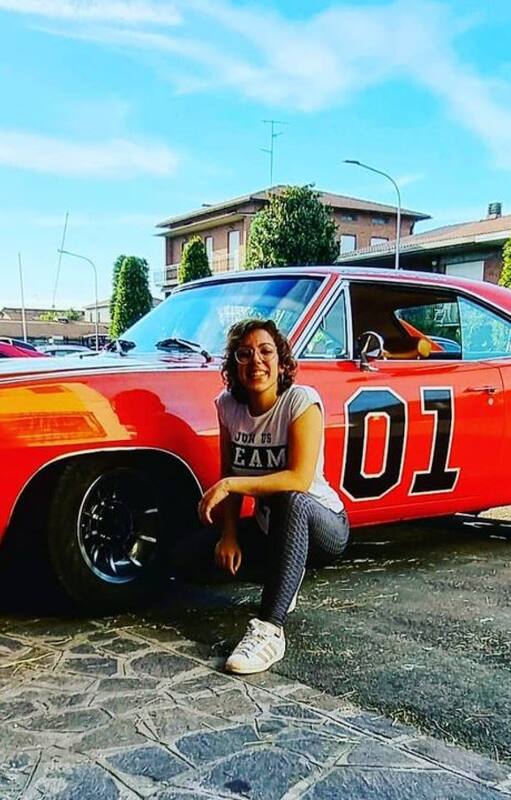 Pasión por los autos: Dulce siempre soñó con diseñar autos deportivos