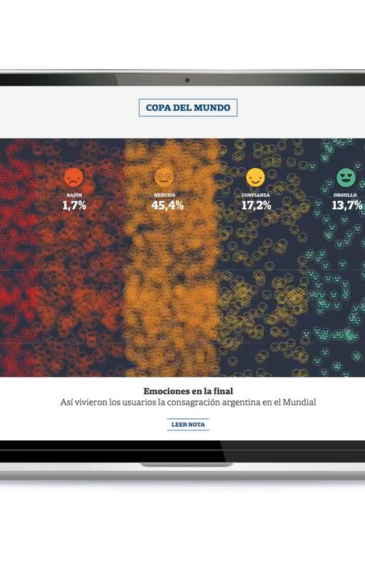 "Pasiones mundiales", una de las producciones de LA NACION premiadas por el Grupo de Diarios América (GDA)