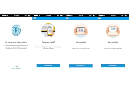 Paso a paso, así funciona la aplicación del Sistema de Identidad Digital
