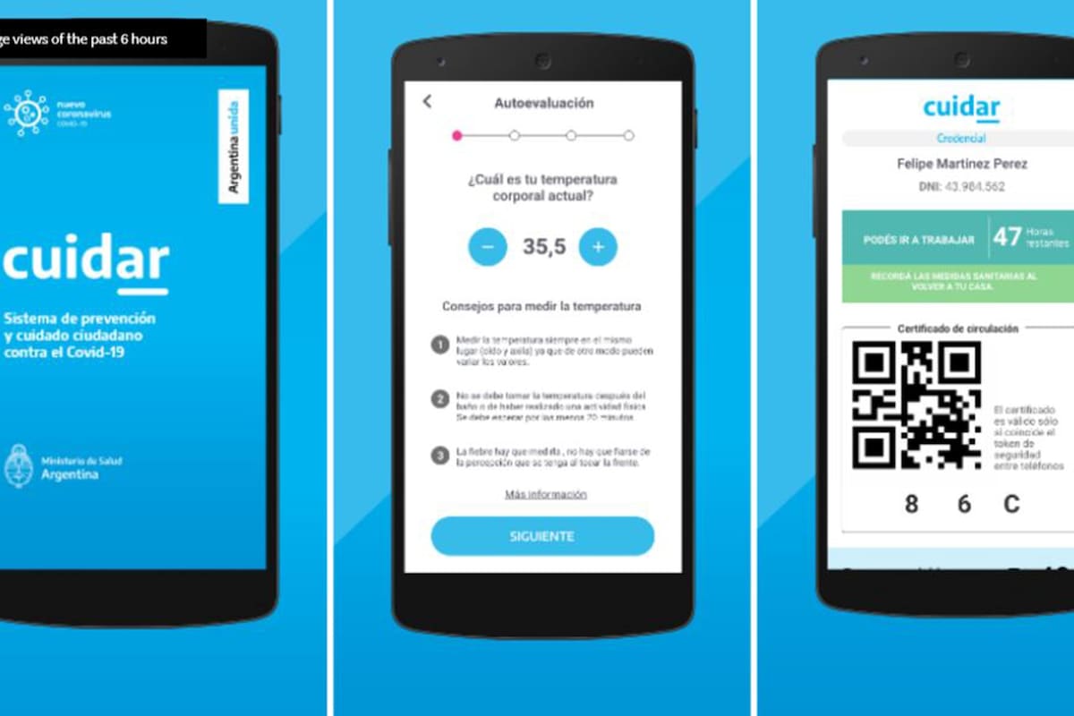 Paso a paso, cómo usar la app Cuidar, obligatoria para quienes vuelvan a trabajar durante la cuarentena por coronavirus