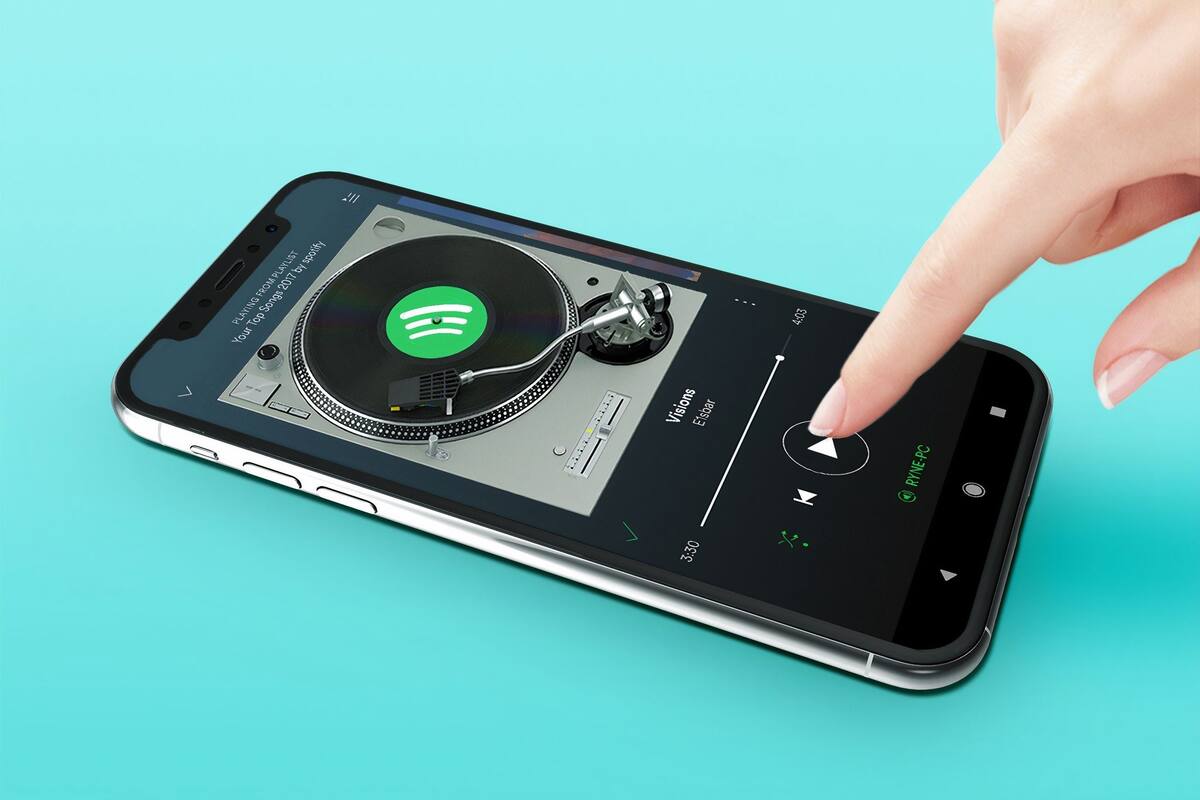 Paso a paso para conectar Spotify en la televisión