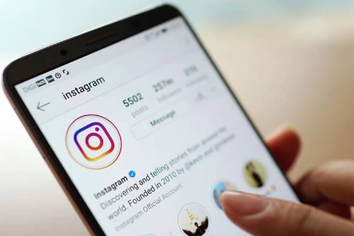 Paso a paso para mencionar a alguien en Instagram en las historias si ya está publicada