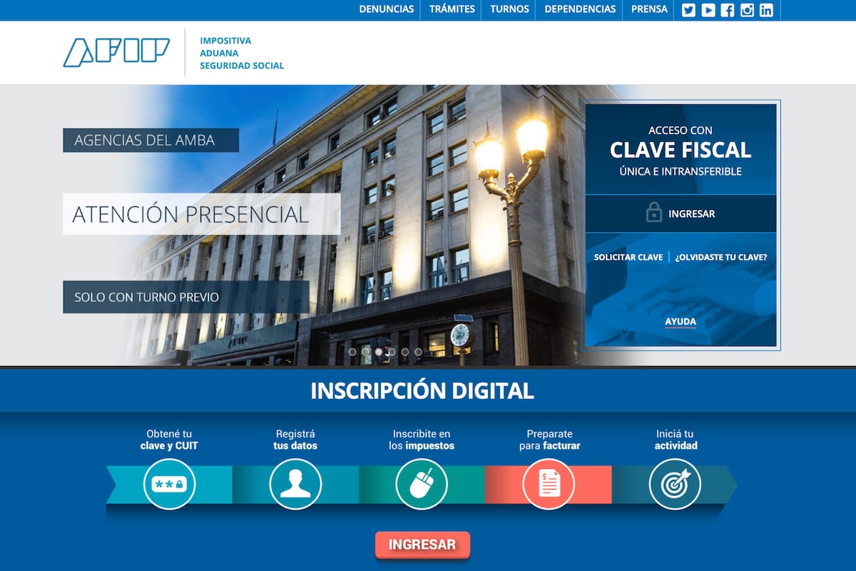 Paso a paso para obtener la clave fiscal de AFIP en distintos niveles de seguridad y tipos de trámite