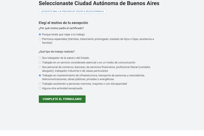 Paso a paso para tramitar el permiso de circulación durante la cuarentena