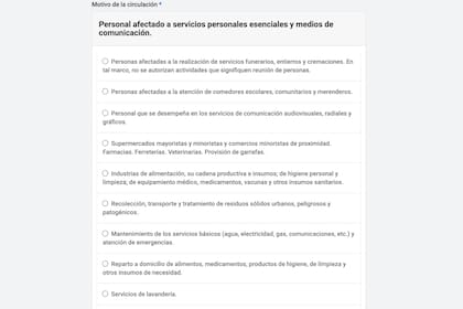 Paso a paso para tramitar el permiso de circulación durante la cuarentena
