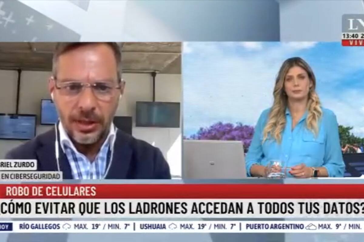 Paso a paso, qué hacer si te roban el celular