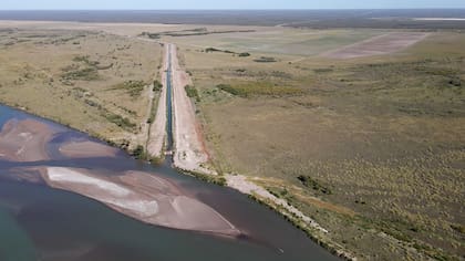 Paso Alsina tiene 20.000 hectáreas, con 15.000 de monte natural y 5000 de valle
