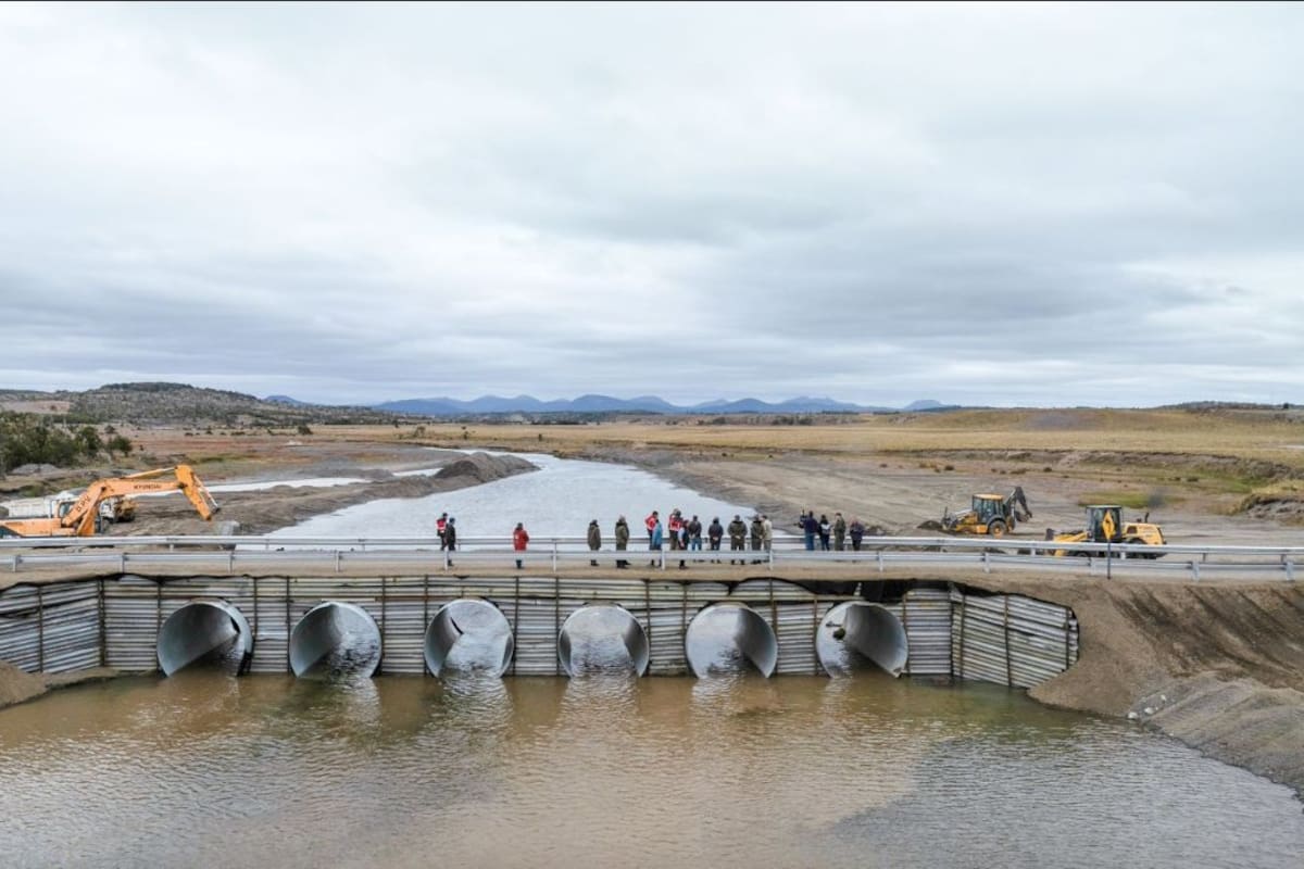 Paso Bellavista, el más austral del mundo