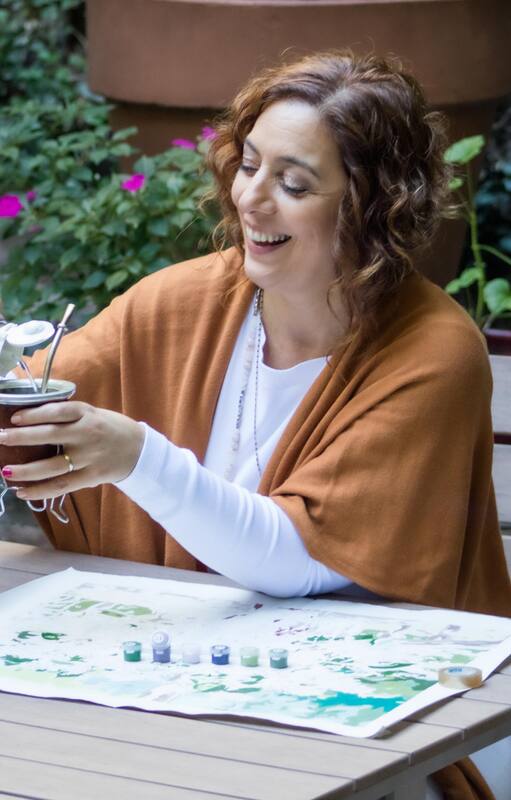 Pasó de gestionar su empresa de galletitas a la docencia empresarial: Fabiana Mejalelaty acompaña a nuevos empresarios a diseñar sus planes de negocios en sintonía con su plan de vida.