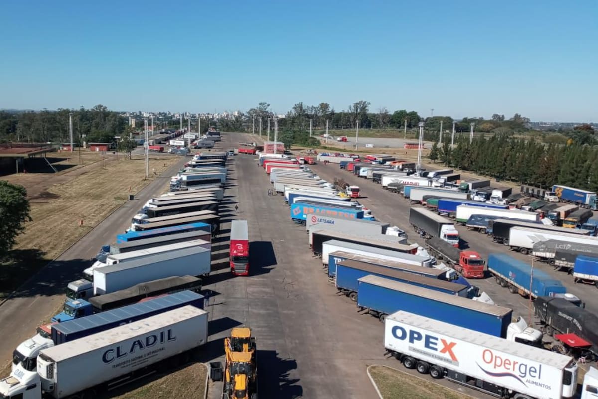 Paso de los Libres, en Corrientes