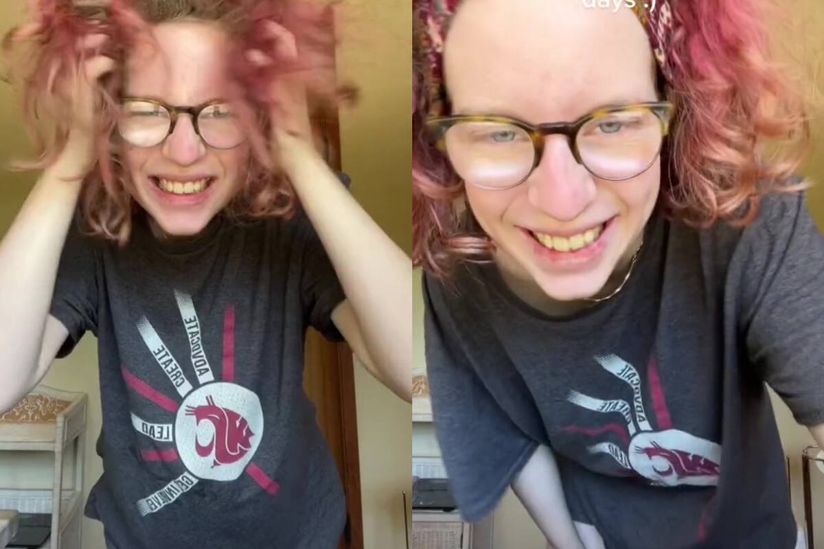 Pasó diez días sin bañarse y se volvió viral