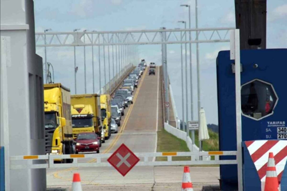 Paso internacional Gualeguaychú- Fray Bentos
