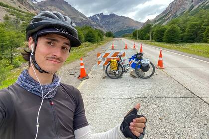 Pasó por 15 países: Canadá, Estados Unidos, México, Guatemala, Belice, El Salvador, Nicaragua, Costa Rica, Panamá, Colombia, Ecuador, Perú, Chile, Bolivia y, finalmente, Argentina.