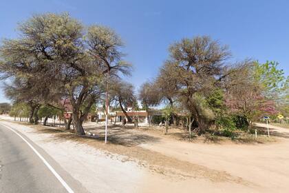 Paso Viejo, en el norte de Córdoba, escenario de la muerte de un chico de 15 años, baleado por policías de la provincia