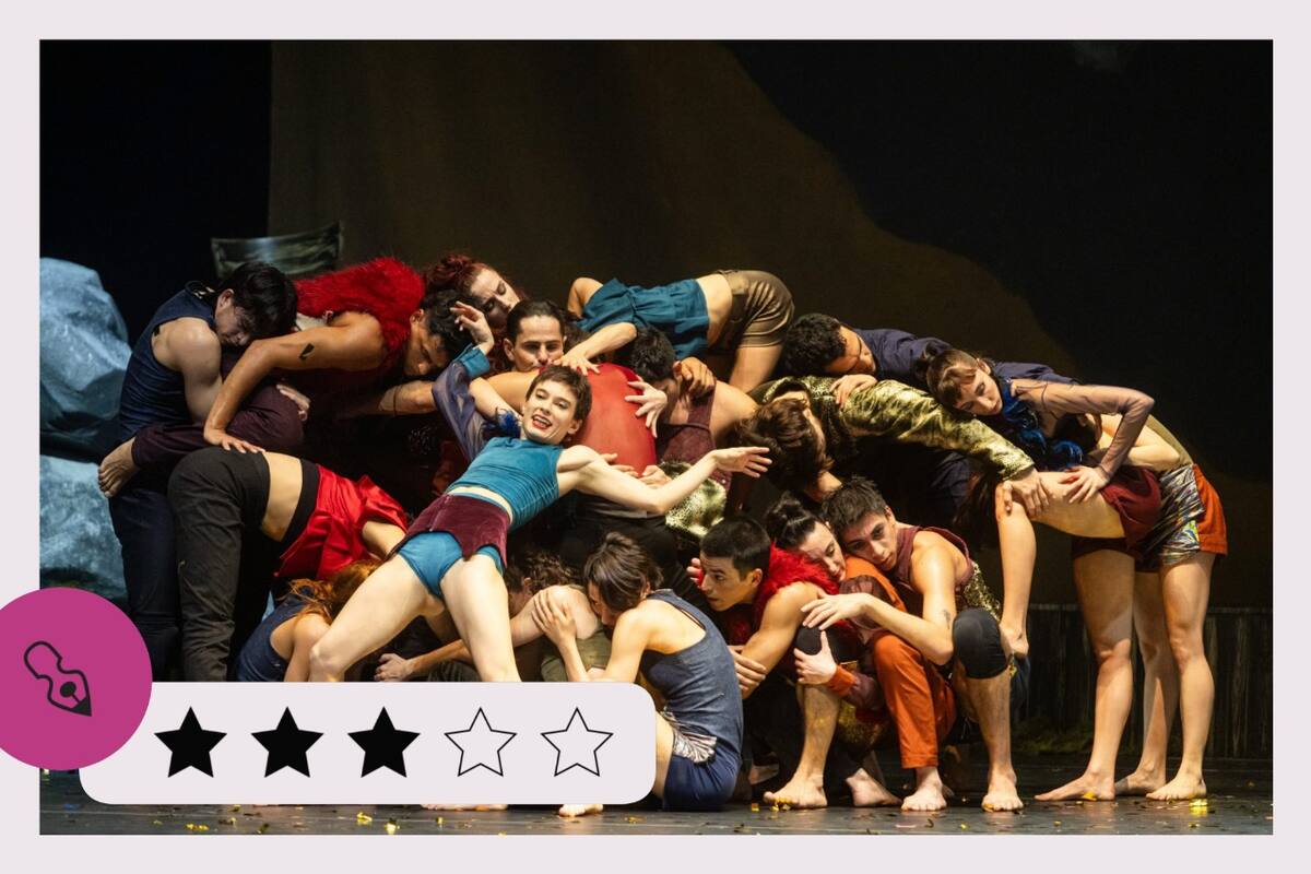 "Pasos en la noche (2025)", por el Ballet del San Martín, se sostiene por el talento de los bailarines del San Martín